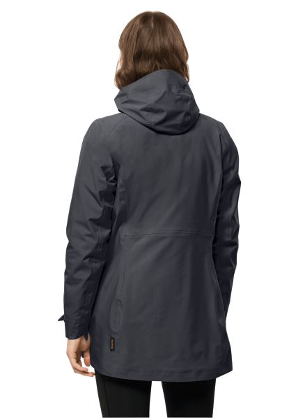 Jack Wolfskin Herzberg 3in1 Jas Met Zwarte Merk Special