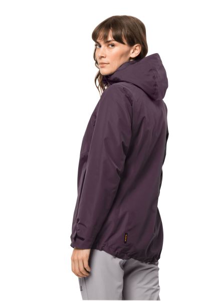 Bergland 3in1 Jack W Jack Wolfskin Grapevine Hot