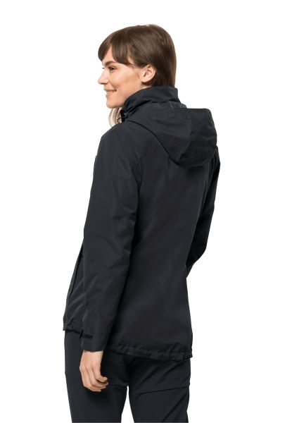 Geisshorn 3in1 Jack W Black Jack Wolfskin Nieuw