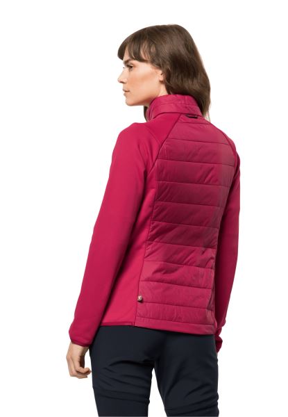 Jack Wolfskin Hot Cranberry Bergland Hybride W