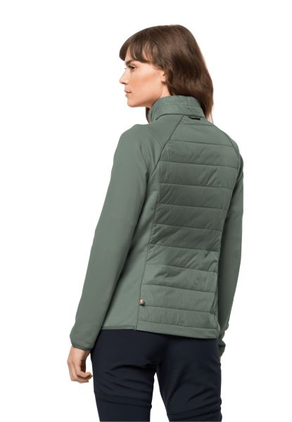 Jack Wolfskin Bergland Hybride W Hedge Green Best