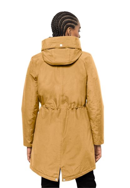 Amber Goud Rocky Point Parka Jack Wolfskin Origins