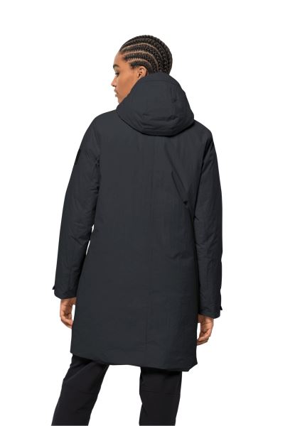 Fashion Phantom Pergamon Parka Met Jack Wolfskin