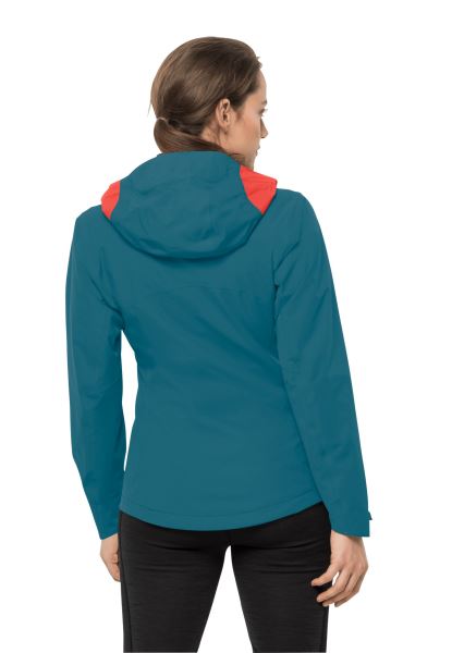 Collecties Jack Wolfskin Eagle Peak 2l Jas Met Grenadine