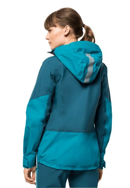 Collecties Alpspitze 3l Jack Met Blauw Koraal Jack Wolfskin