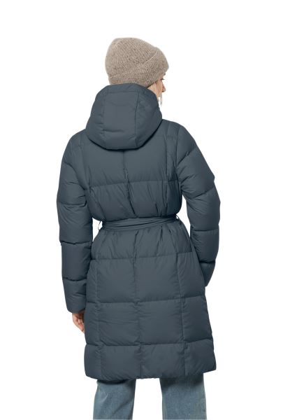 Merken Slate Blue Frozen Lake Jas Met Jack Wolfskin