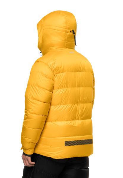 1995-serie Donsjack Met Capuchon Wolfskin Nieuwe Potige Gele Xt