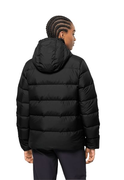 Bevroren Paleisjas Met Zwarte Collectie Jack Wolfskin