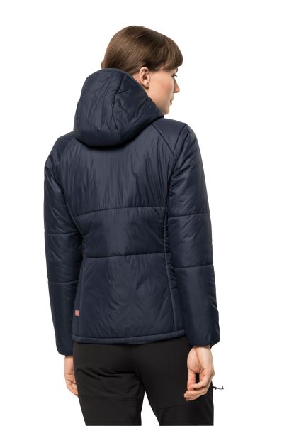 Bergland Ins Hoody Met Originele Nachtblauwe Jack Wolfskin