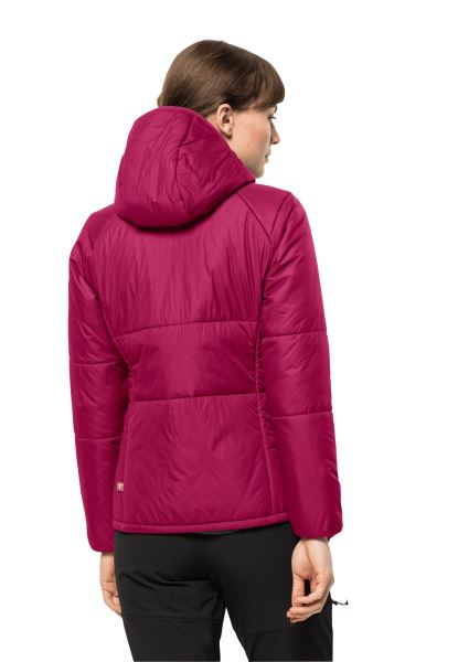 Cranberry Bergland In Hoody Met Hot Jack Wolfskin