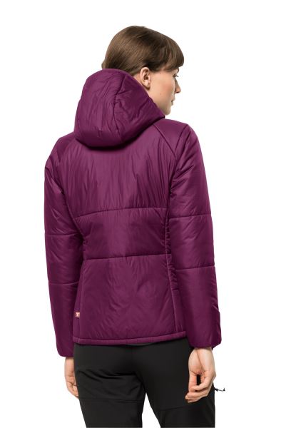 Bergland Ins Hoody W Wild Berry Originele Jack Wolfskin