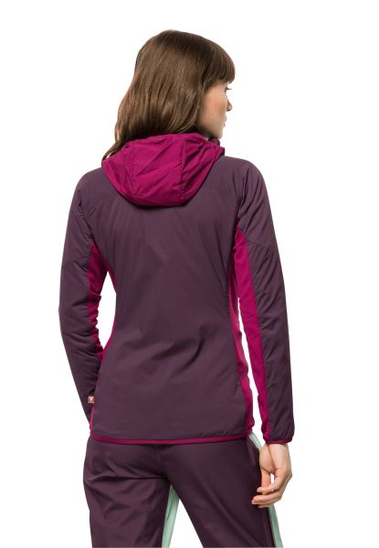 Jack Wolfskin Alpspitze In Hoody Van Origine Grapevine