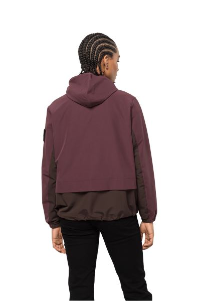 Brand Winterdruif Bernauer Halve Ritssluiting W Jack Wolfskin