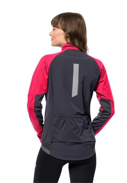 Jack Wolfskin Origin Morobbia Jas W Knipperend Roze