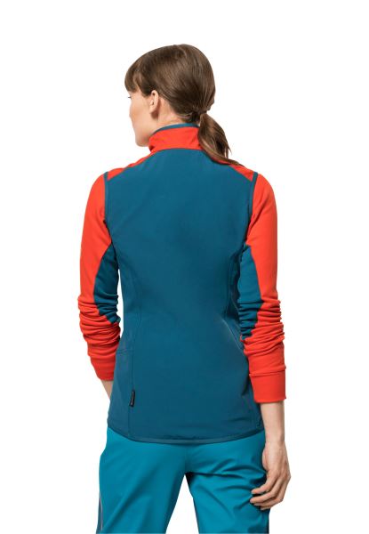 Grenadine Jack Wolfskin Alpspitze Vest W Hot