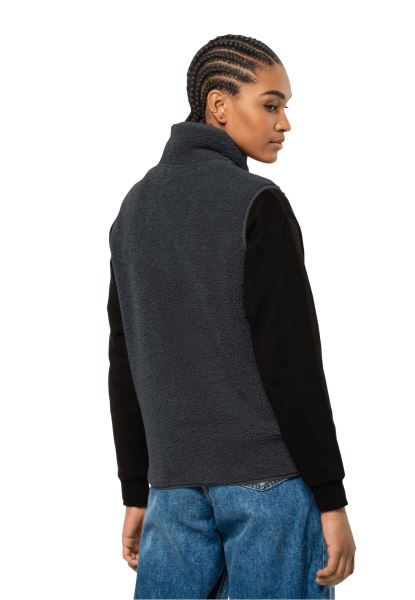 Collecties High Curl Vest W Jack Wolfskin Phantom