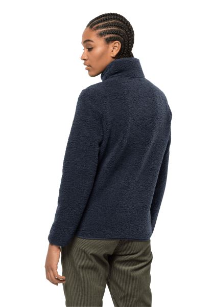 High Curl Jack W Night Blue Jack Wolfskin Nieuw