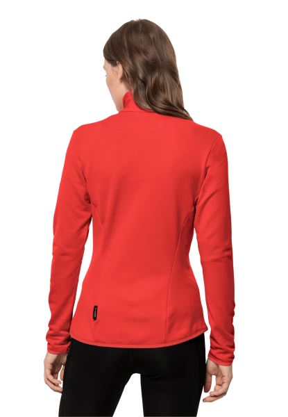 Grenadine Jack Wolfskin Best Peak Grid Fleece W