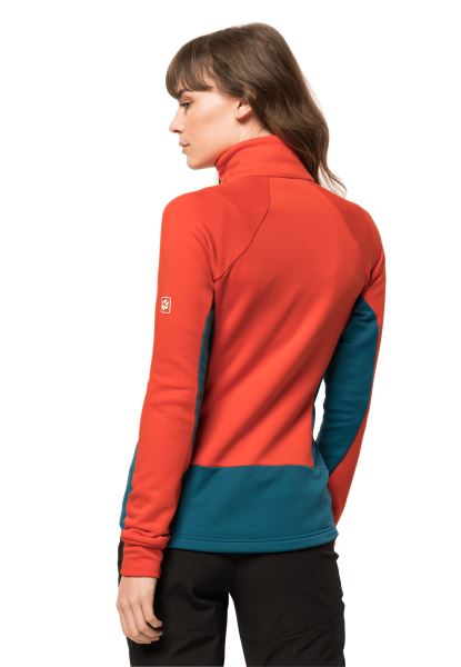 Jack Wolfskin Hot Grenadine Sky Peak Jas W