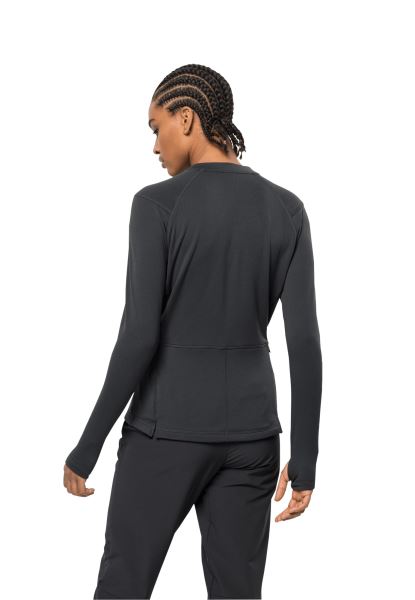 Jack Wolfskin Collectie Phantom Fiets Woon-werkverkeer Halfzip W