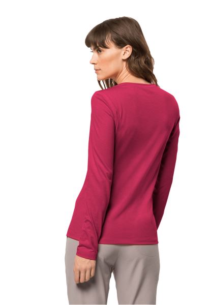 Cranberry Jack Wolfskin Sky Thermisch L/s W Origineel