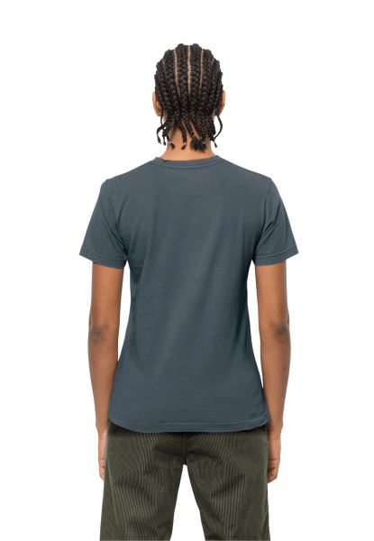 Jack Wolfskin Nature T W Leisteen Blauwe Merken