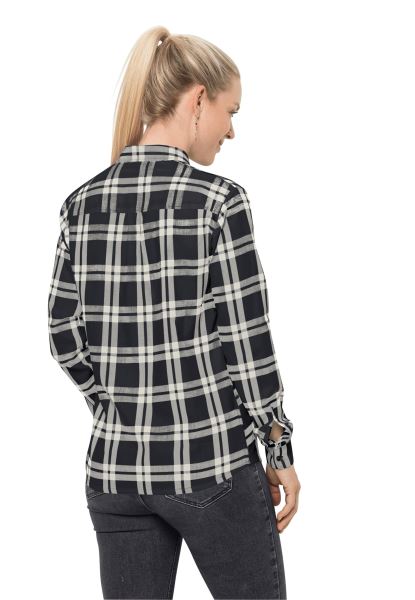 Brand Jack Wolfskin Phantom Checks Passagiershemd W