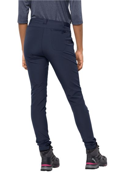 Nachtblauw Jack Wolfskin New Geigelstein Slim Pants W