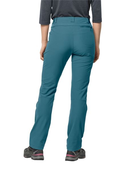 Blauw Koraal Geigelstein Broek W Origins Jack Wolfskin