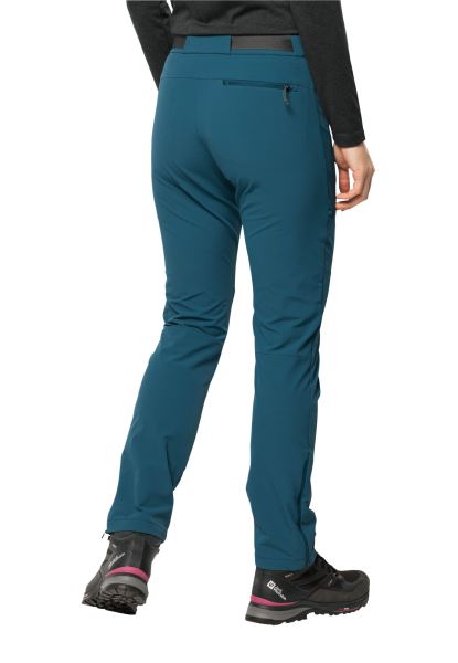 Brands Holdsteig Pants W Blue Coral Jack Wolfskin