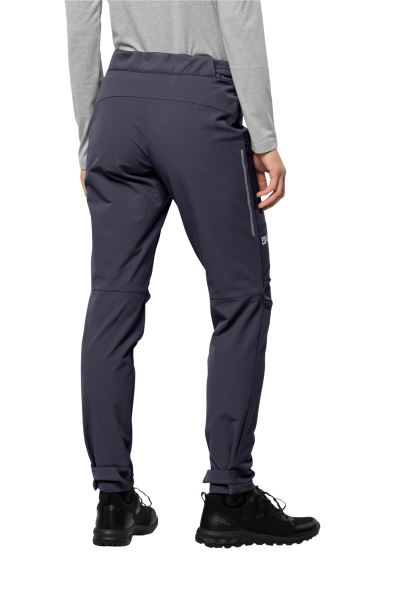 Morobbia Broek W Jack Wolfskin Grafiet Mode