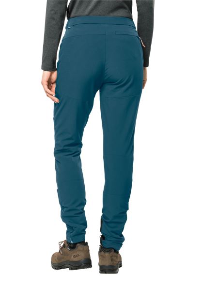 Jack Wolfskin Hot Salmaser Broek W Blauw Koraal