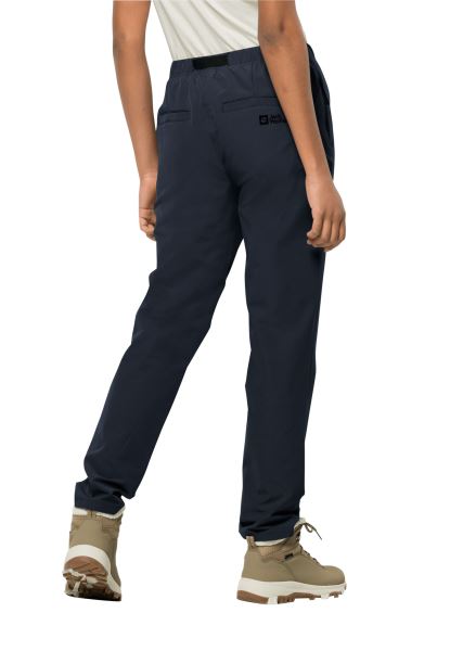 Nachtblauwe Winterwandelbroek Van Het Merk Jack Wolfskin