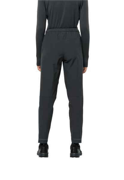 Beste Jack Wolfskin Phantom Fiets Woon-werkverkeer Wi Broek W