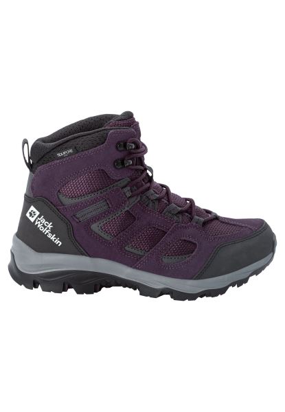 Fashion Jack Wolfskin Paars-grijs Vojo 3 Texapore Mid W