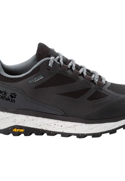 Collectie Terraventure Texapore Low Met Phantom-grey Jack Wolfskin