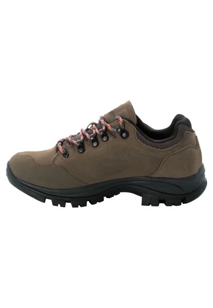 Herkomst Jack Wolfskin Rebellie Texapore Laag W Bruin-fantoom