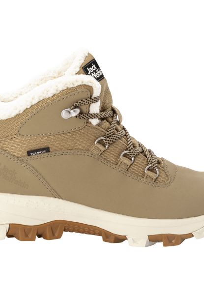 Jack Wolfskin Merk Everquest Texapore Mid W Clay-beige