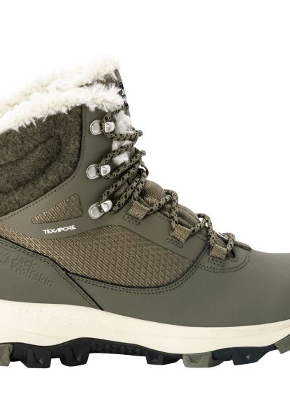 Jack Wolfskin Merken Kaki-zand Everquest Texapore High W