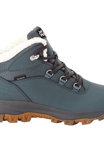 Jack Wolfskin Everquest Texapore Mid W Blauwgrijs-grijs Origineel
