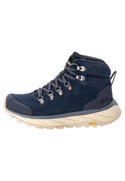 Beste Donkerblauw-beige Terraventure Urban Mid W Jack Wolfskin