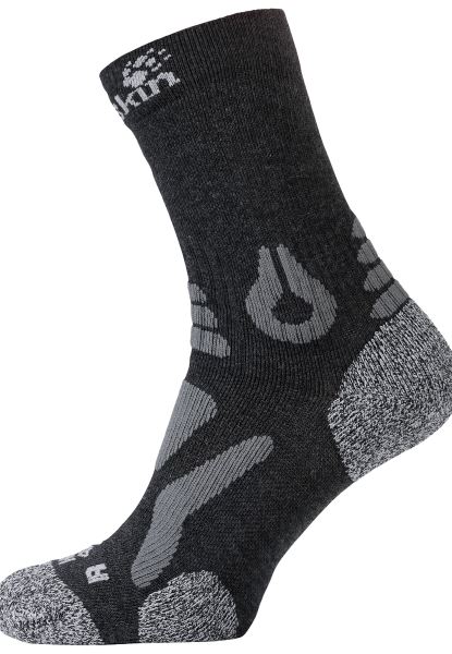 Jack Wolfskin Hiking Pro Classic Cut Nieuw Donkergrijs