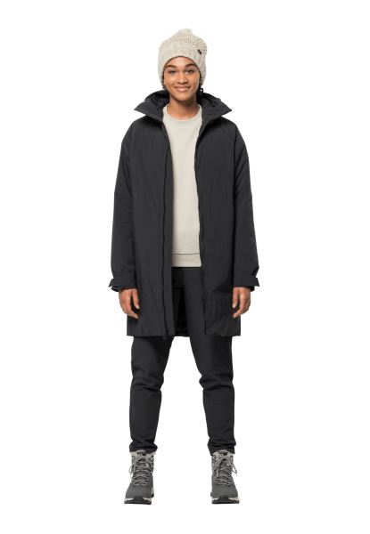 Fashion Winter Parel Highloft Gebreide Muts Dames Jack Wolfskin