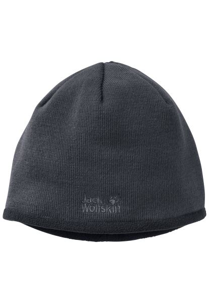 Gebreide Muts Met Stormlock-logo Merken Phantom Jack Wolfskin