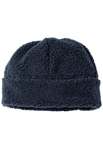 High Curl Beanie W Night Blue Jack Wolfskin Origineel
