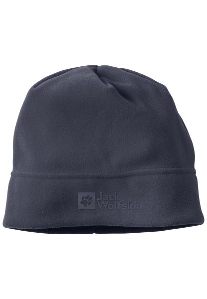 Grafiet Jack Wolfskin Real Stuff Beanie Origineel