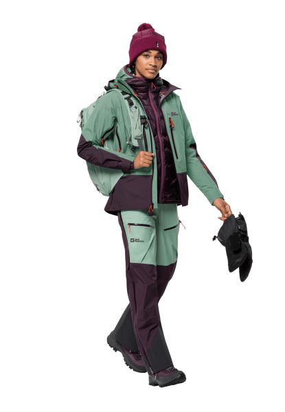 Alpspitze Beanie Met Wilde Bessen En Fashion Jack Wolfskin