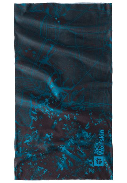 Gemêleerd Hoofddeksel Origineel Blauw Koraal All Over Jack Wolfskin