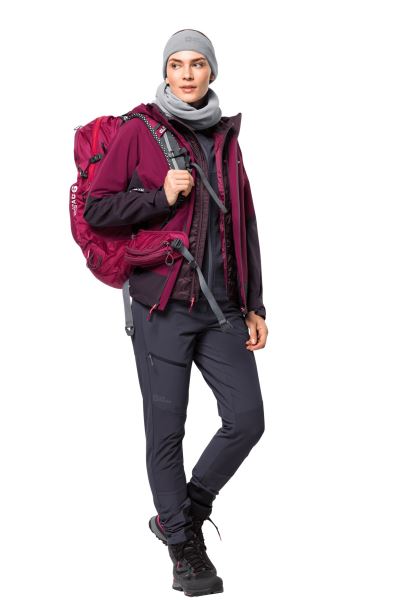 Best Real Stuff Loop Jack Wolfskin Leigrijs