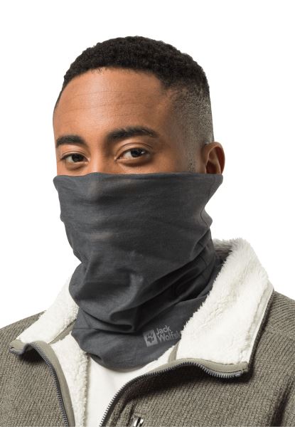 Nieuw Gemêleerd Hoofddeksel Donkergrijze Heide Jack Wolfskin